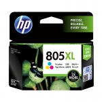 惠普（HP） 805原装大容量彩色墨盒 适用hp deskjet 1210/1212/2330/2332/2720/2729/2722打印机
