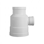联塑   PVC水管配件瓶型三通110*50