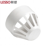 联塑   透气帽PVC-U排水配件白色dn50