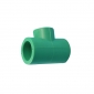 米朗 ppr水管配件管材管件绿色环保管件等径三通20绿色100个起售