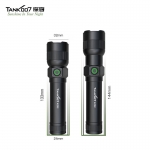 TANK 007 探客  手电筒 KZ02+电池+充电线