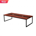 悦山 阅览桌 3.6米 板式简易 长条桌