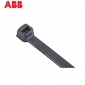 ABB 尼龙扎带 SKT150-80X-CN-100  长度150mm1.5mm-36.5mm80N抗紫外线黑色 100个/包（包）