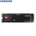 三星（SAMSUNG）  2TB SSD固态硬盘 M.2接口(NVMe协议PCIe 4.0 x4) 980 PRO （MZ-V8P2T0BW）