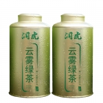 润虎 聚茶金罐 云雾绿茶500克(250克×2)