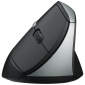 雷柏（Rapoo） MV20轻音版 无线鼠标 垂直鼠标 办公鼠标 轻音鼠标 人体工学 笔记本鼠标 电脑鼠标 黑色