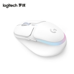 罗技（Logitech） G705 极光系列无线蓝牙鼠标 机械充电双模笔记本电脑台式机