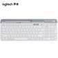 罗技（Logitech）  K580 多设备键盘 无线蓝牙全尺寸办公键盘 ipad手机平板电脑键盘 白色
