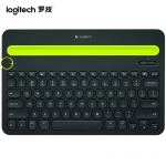 罗技（Logitech） K480多设备蓝牙键盘手机电脑平板键盘时尚超薄键盘黑色