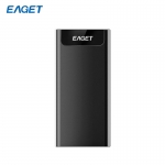 忆捷（EAGET） M5  512G固态ssd移动硬盘手机type-c外接盘便携迷你商务简洁金属