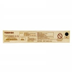东芝（TOSHIBA）T-FC505C原装墨粉盒2000AC/2500/3005/3505AC碳粉 T-FC505C-K-S低容黑色