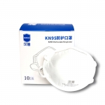 汉盾 KN95防颗粒物口罩 头带式杯型口罩10个/盒 HD8011（盒）